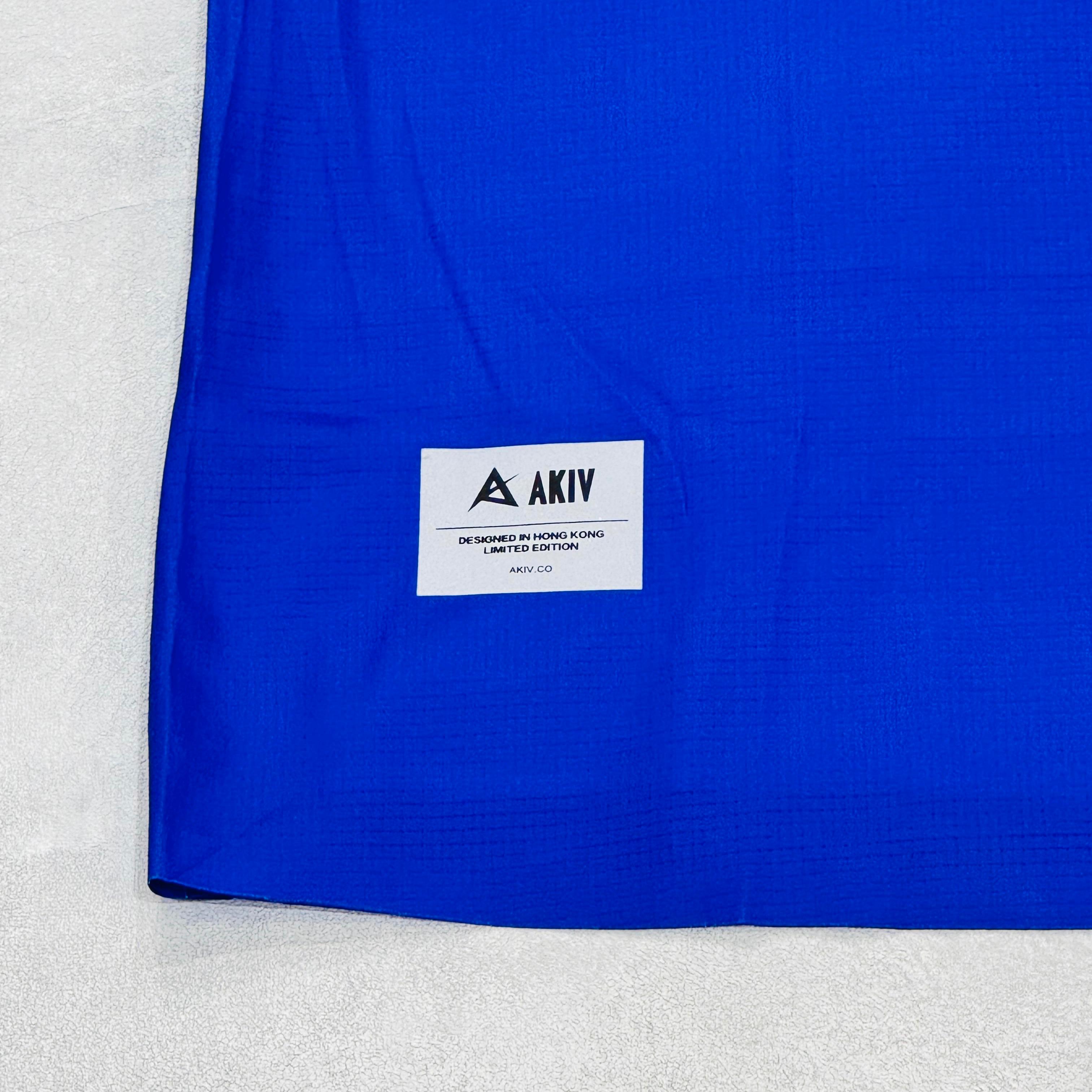 AKIV Ultralight Training Barry Running Tech Blue T-Shirt Unisex | Yellow
AKIV 超輕訓練Barry 跑心技術藍色T恤男女款 | 黃色
