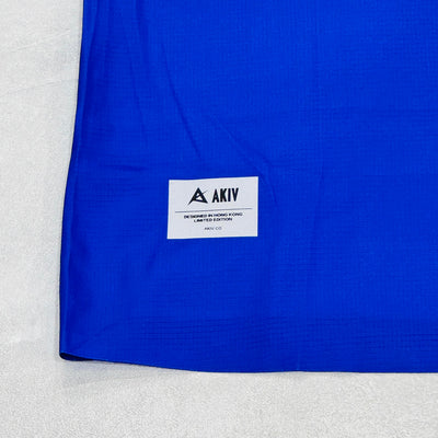 AKIV Ultralight Training Barry Running Tech Blue T-Shirt Unisex | Yellow
AKIV 超輕訓練Barry 跑心技術藍色T恤男女款 | 黃色