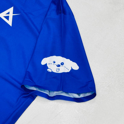 AKIV Ultralight Training Barry Running Tech Blue T-Shirt Unisex | Yellow
AKIV 超輕訓練Barry 跑心技術藍色T恤男女款 | 黃色