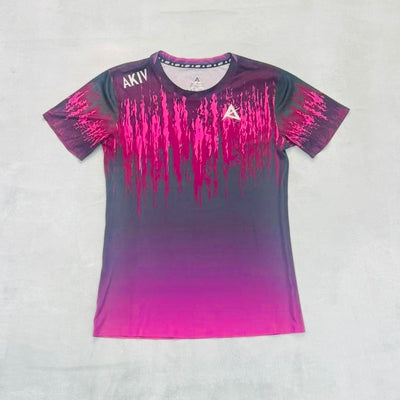 AKIV Ultralight Training T-Shirt Unisex | Inferno Veil
AKIV 超輕訓練T恤男女款 | 熾焰影幕