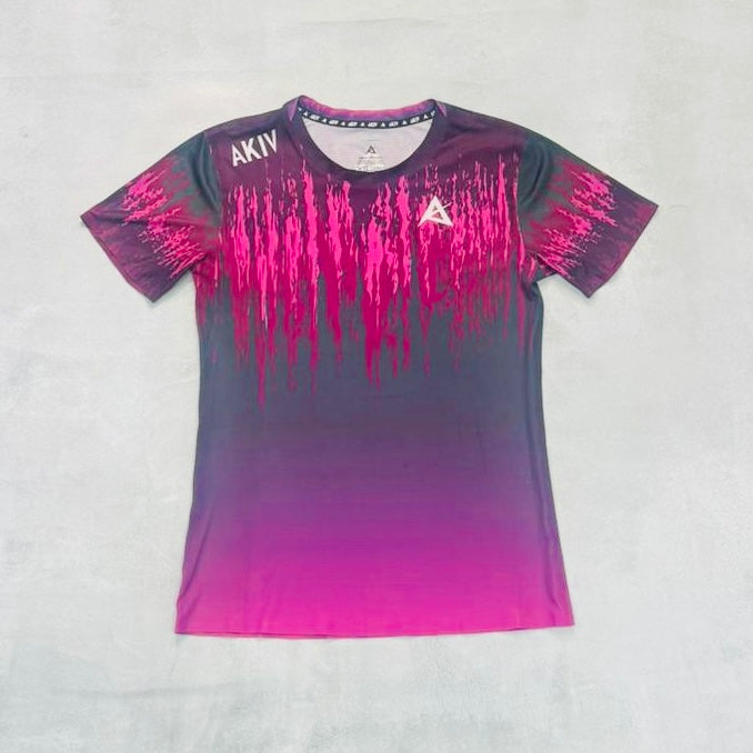 AKIV Ultralight Training T-Shirt Unisex | Inferno Veil
AKIV 超輕訓練T恤男女款 | 熾焰影幕