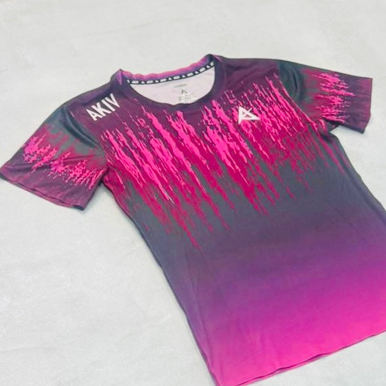 AKIV Ultralight Training T-Shirt Unisex | Inferno Veil
AKIV 超輕訓練T恤男女款 | 熾焰影幕
