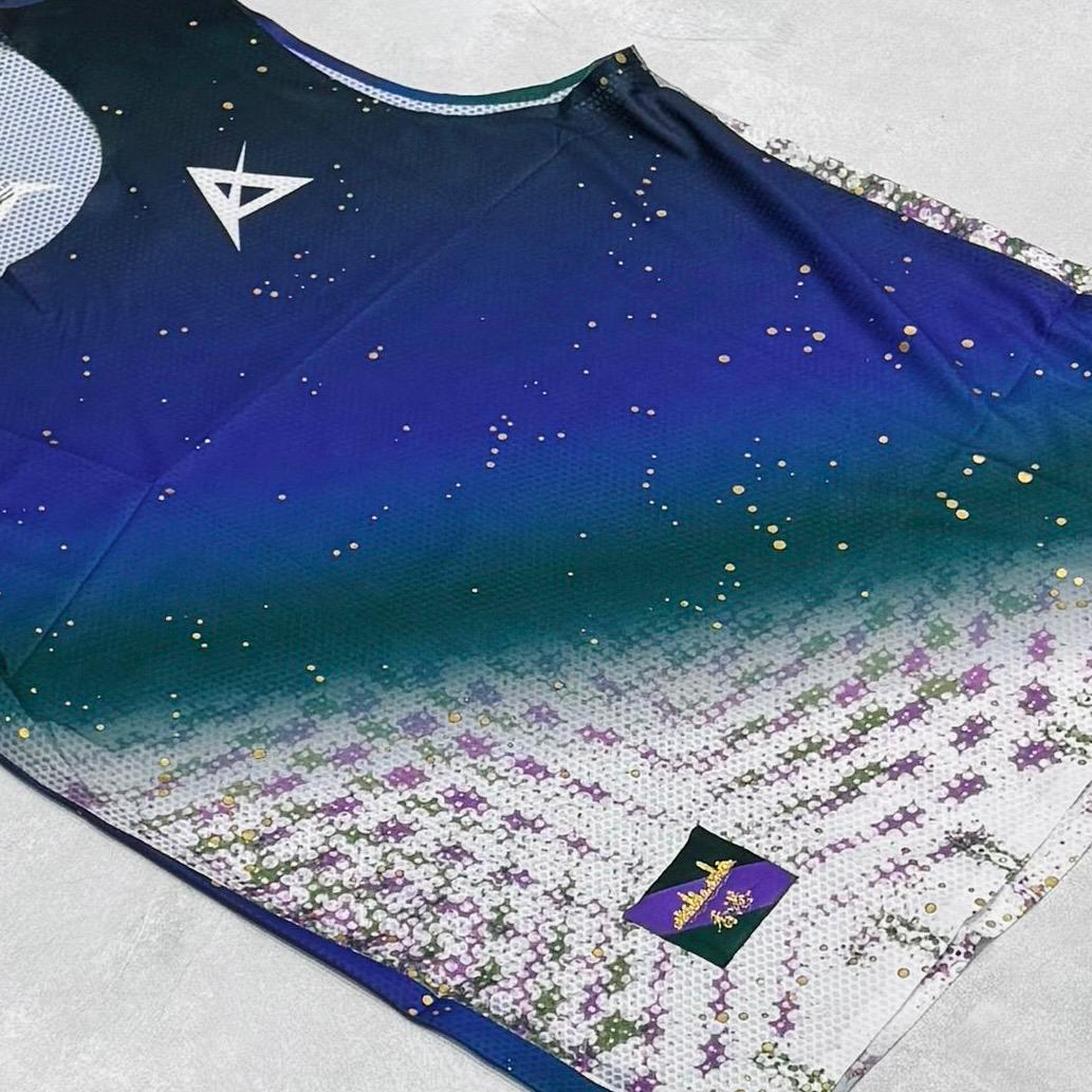 AKIV Ultralight Tank Top Unisex | Victoria Harbour Glow Run
AKIV 超輕訓練無袖背心男女款 | 維港流光