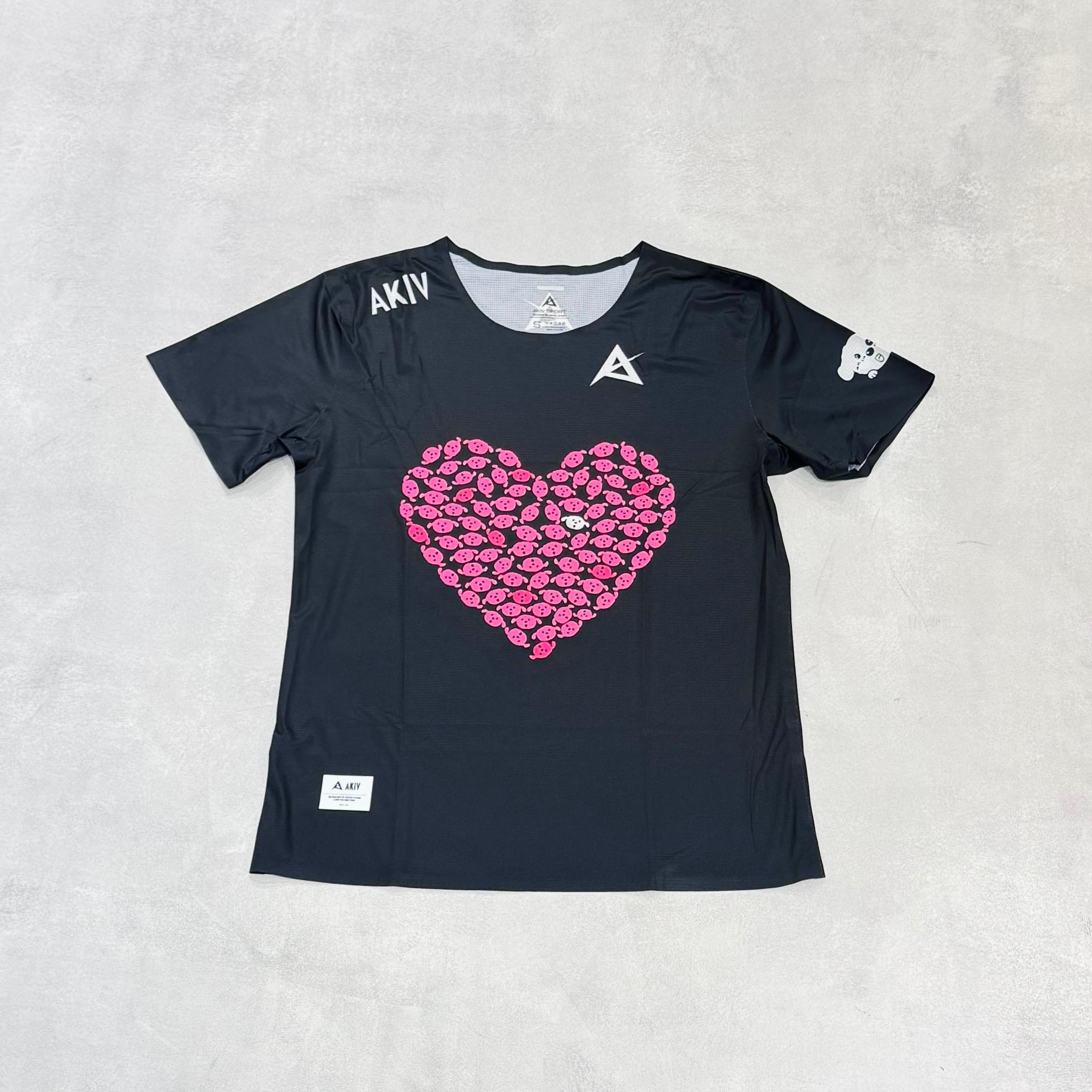 AKIV Ultralight Training Barry Running Tech T-Shirt Unisex | Pink
AKIV 超輕訓練Barry 跑心技術T恤男女款 | 粉紅色