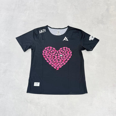 AKIV Ultralight Training Barry Running Tech T-Shirt Unisex | Pink
AKIV 超輕訓練Barry 跑心技術T恤男女款 | 粉紅色
