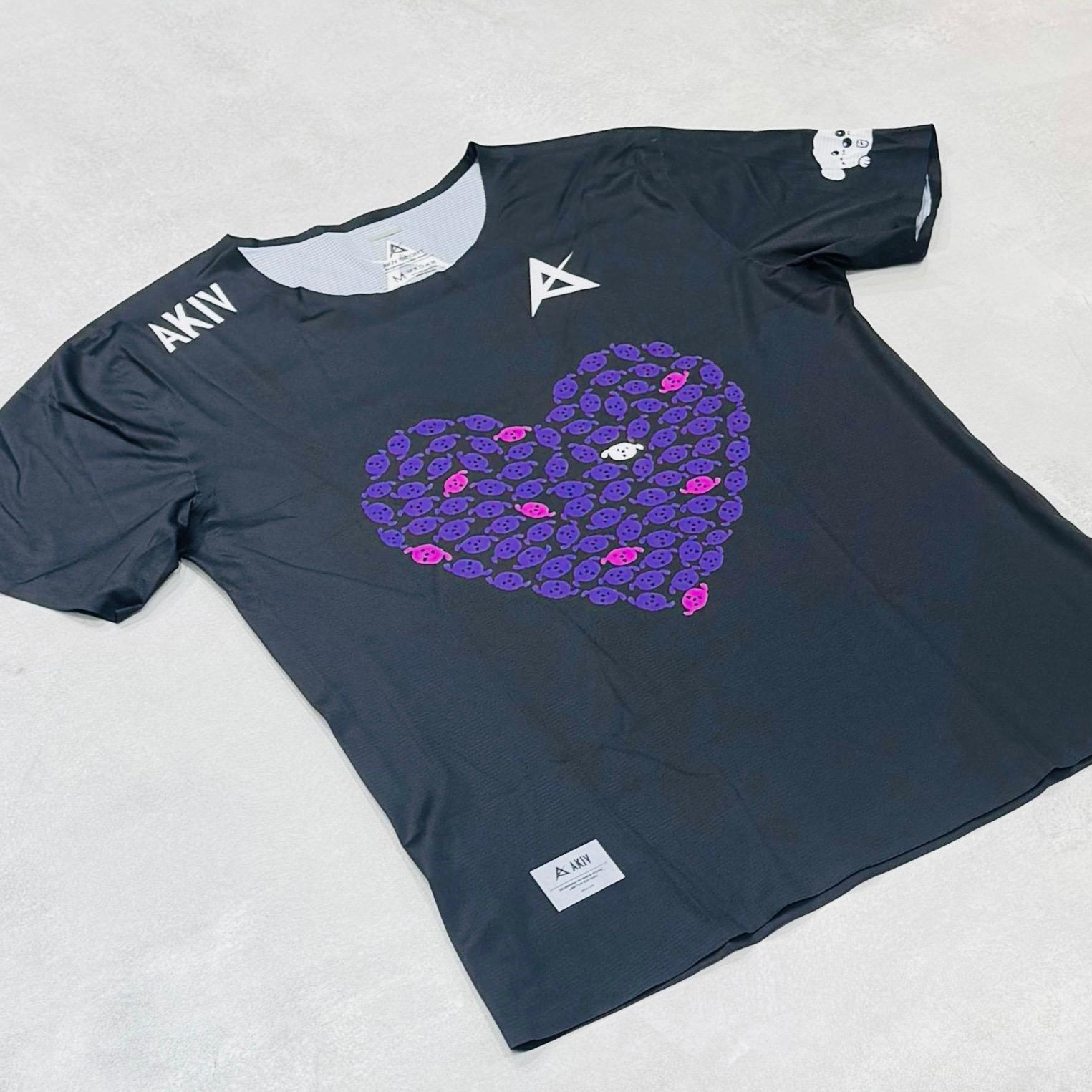 AKIV Ultralight Training Barry Running Tech T-Shirt Unisex | Purple
AKIV 超輕訓練Barry 跑心技術T恤男女款 | 紫色