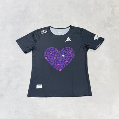 AKIV Ultralight Training Barry Running Tech T-Shirt Unisex | Purple
AKIV 超輕訓練Barry 跑心技術T恤男女款 | 紫色