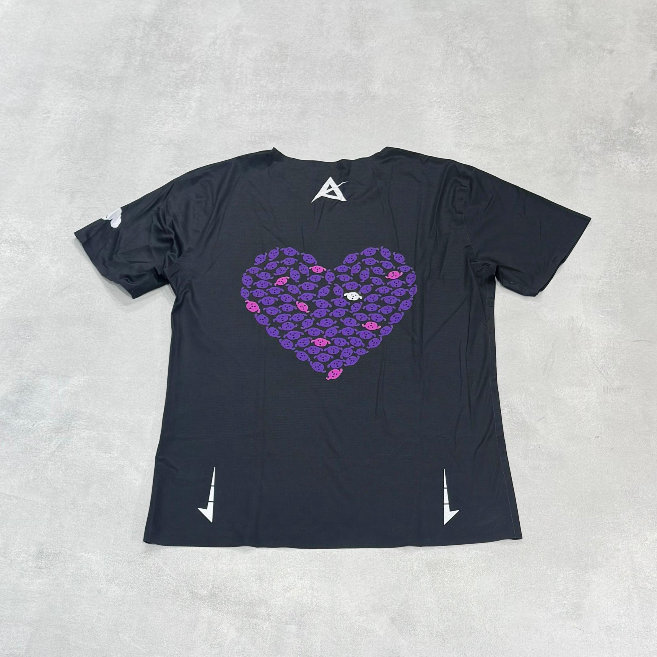 AKIV Ultralight Training Barry Running Tech T-Shirt Unisex | Purple
AKIV 超輕訓練Barry 跑心技術T恤男女款 | 紫色