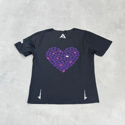 AKIV Ultralight Training Barry Running Tech T-Shirt Unisex | Purple
AKIV 超輕訓練Barry 跑心技術T恤男女款 | 紫色