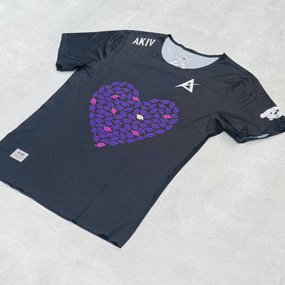 AKIV Ultralight Training Barry Running Tech T-Shirt Unisex | Purple
AKIV 超輕訓練Barry 跑心技術T恤男女款 | 紫色