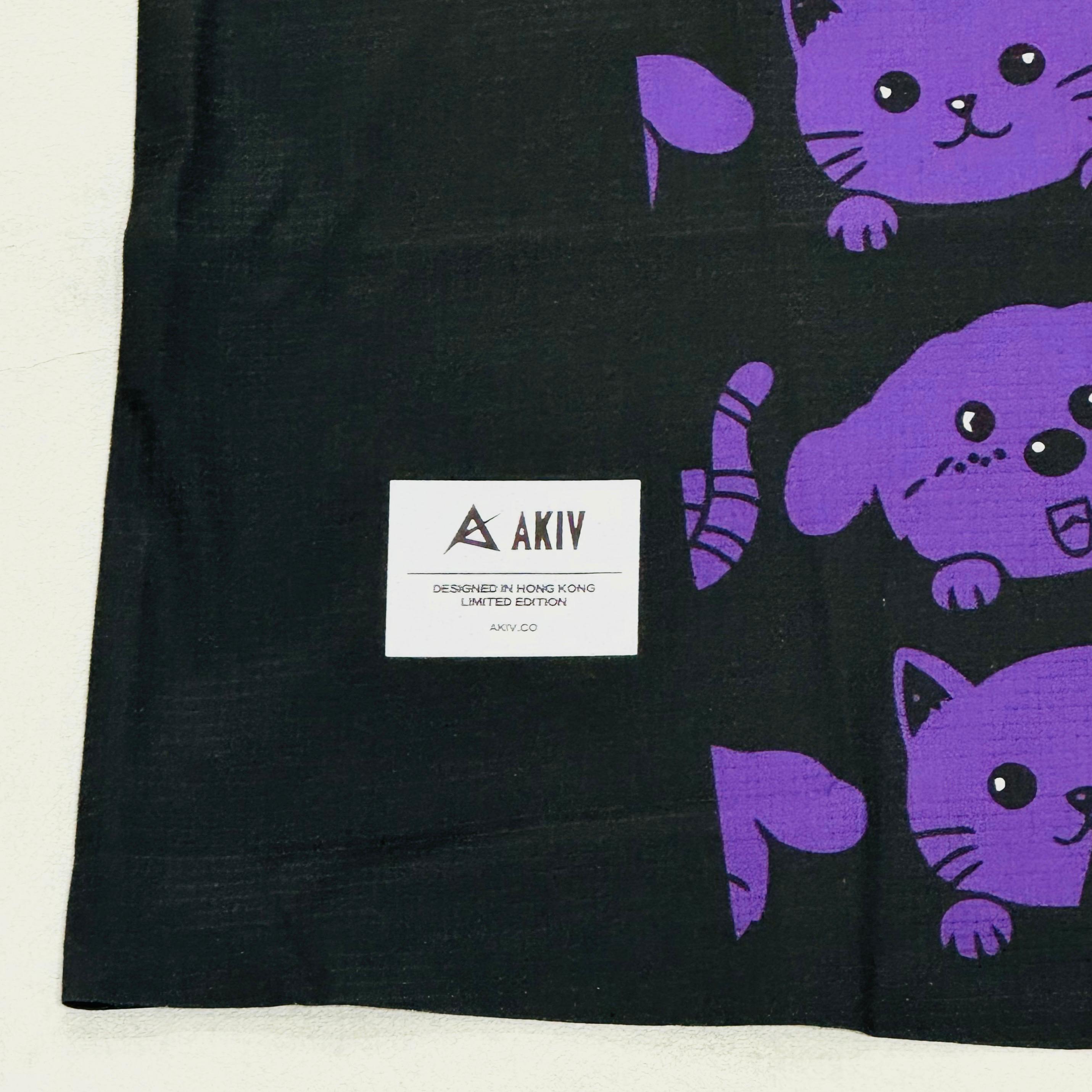 AKIV Ultralight Training Barry Running Tech T-Shirt Unisex | Purple
AKIV 超輕訓練Barry 跑心技術T恤男女款 | 紫色