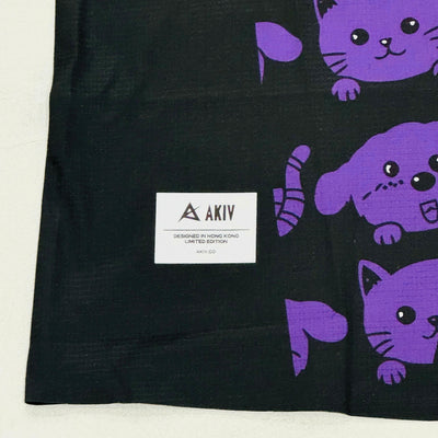 AKIV Ultralight Training Barry Running Tech T-Shirt Unisex | Purple
AKIV 超輕訓練Barry 跑心技術T恤男女款 | 紫色