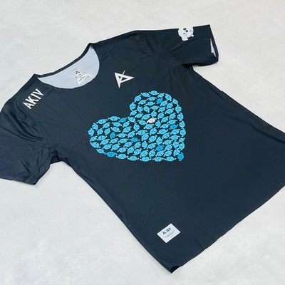 AKIV Ultralight Training Barry Running Tech T-Shirt Unisex | Sky Blue
AKIV 超輕訓練Barry 跑心技術T恤男女款 | 天空藍