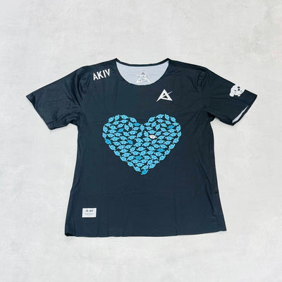 AKIV Ultralight Training Barry Running Tech T-Shirt Unisex | Sky Blue
AKIV 超輕訓練Barry 跑心技術T恤男女款 | 天空藍