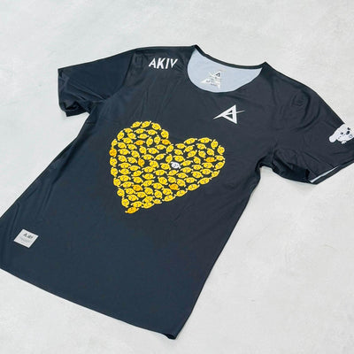 AKIV Ultralight Training Barry Running Tech T-Shirt Unisex | Yellow
AKIV 超輕訓練Barry 跑心技術T恤男女款 | 黃色