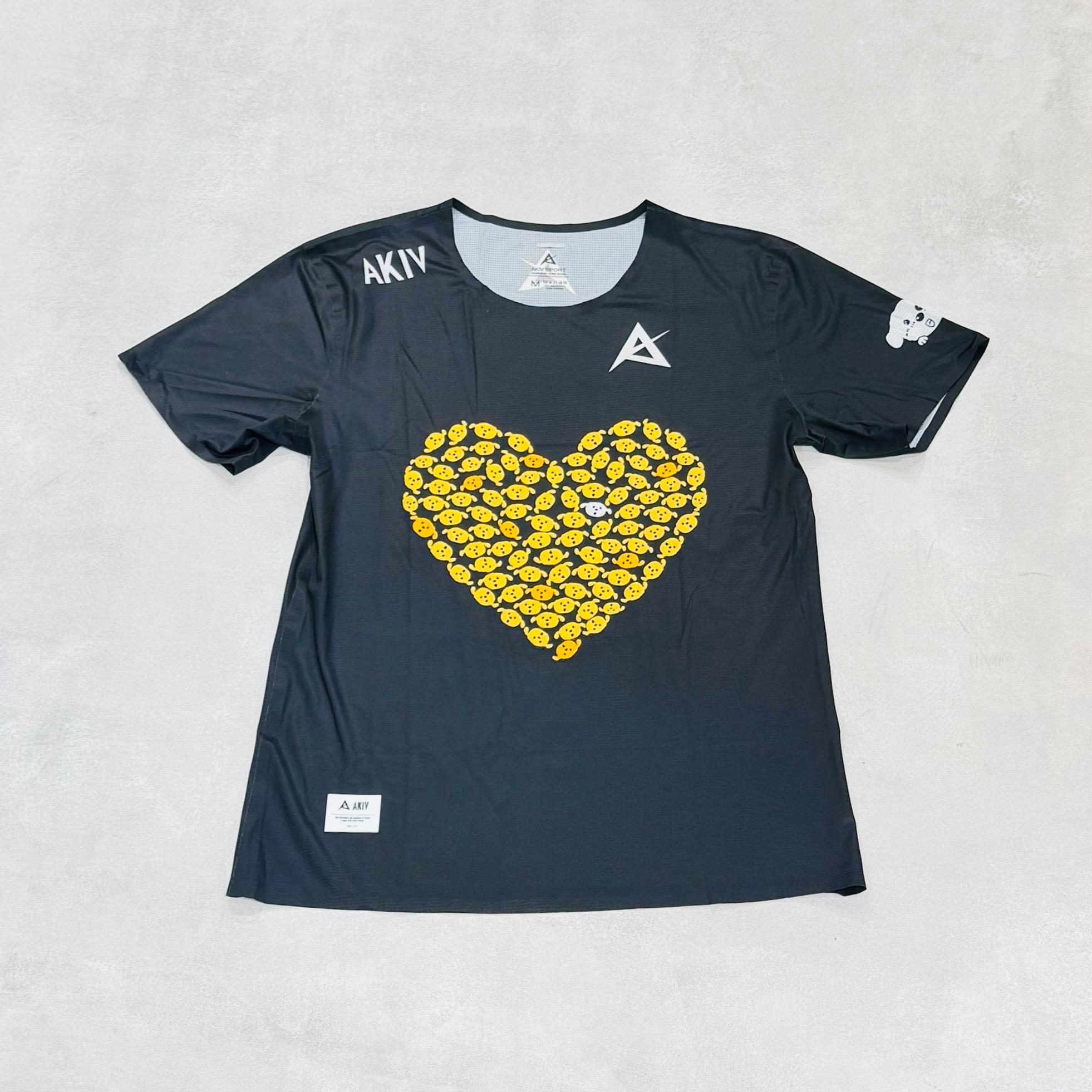 AKIV Ultralight Training Barry Running Tech T-Shirt Unisex | Yellow
AKIV 超輕訓練Barry 跑心技術T恤男女款 | 黃色