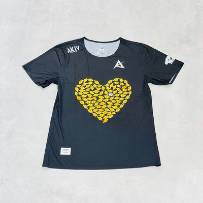 AKIV Ultralight Training Barry Running Tech T-Shirt Unisex | Yellow
AKIV 超輕訓練Barry 跑心技術T恤男女款 | 黃色