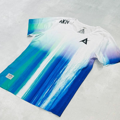 AKIV Ultralight Training T-Shirt Unisex | Blue Momentum