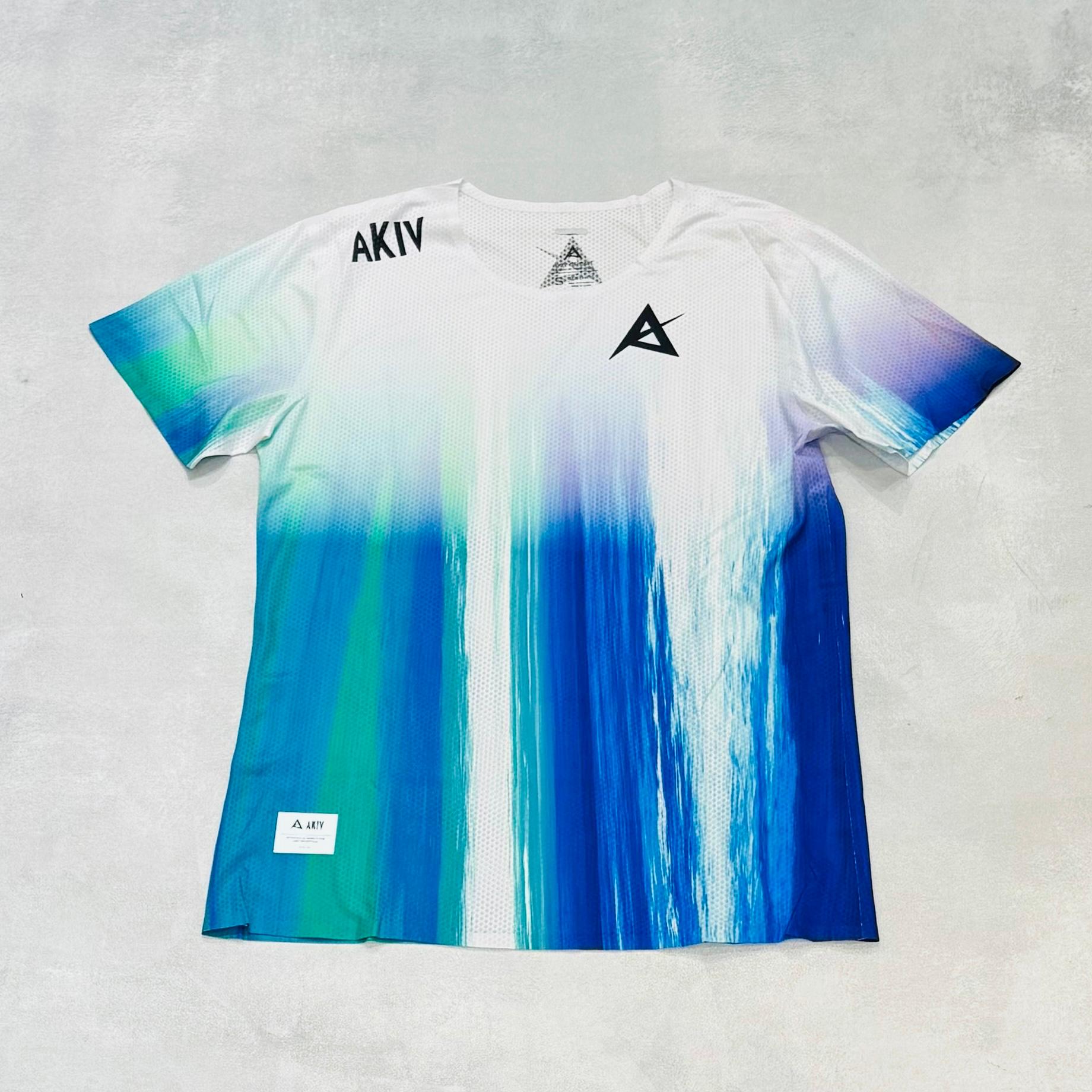 AKIV Ultralight Training T-Shirt Unisex | Blue Momentum