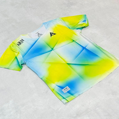 AKIV Ultralight Training T-Shirt Unisex | Luminous Ridge
AKIV 超輕訓練T恤男女款 | 幻光山脊