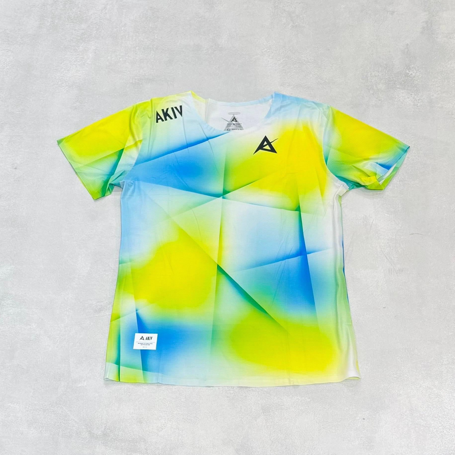 AKIV Ultralight Training T-Shirt Unisex | Luminous Ridge
AKIV 超輕訓練T恤男女款 | 幻光山脊