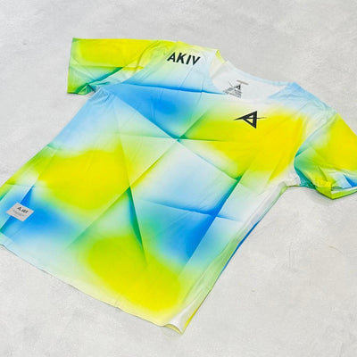 AKIV Ultralight Training T-Shirt Unisex | Luminous Ridge
AKIV 超輕訓練T恤男女款 | 幻光山脊