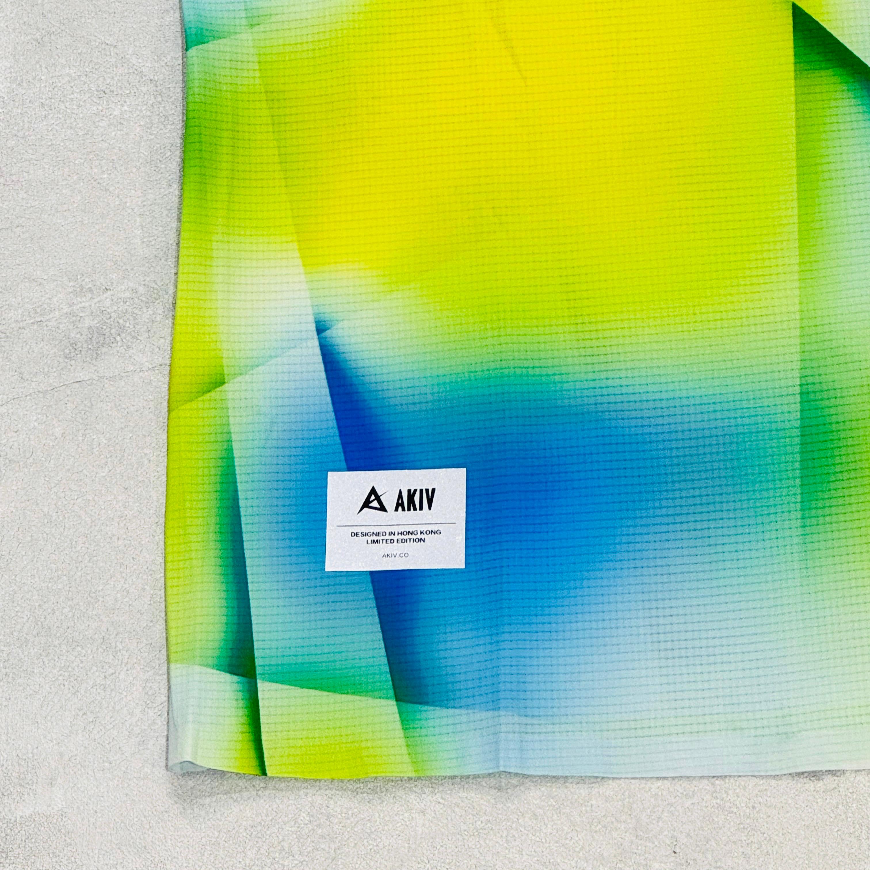 AKIV Ultralight Training T-Shirt Unisex | Luminous Ridge
AKIV 超輕訓練T恤男女款 | 幻光山脊
