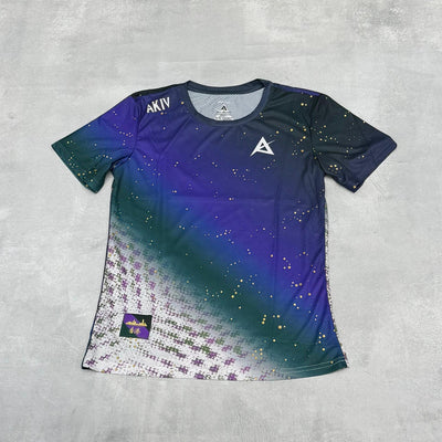 AKIV Ultralight Training T-Shirt Kids | Victoria Harbour Glow Run