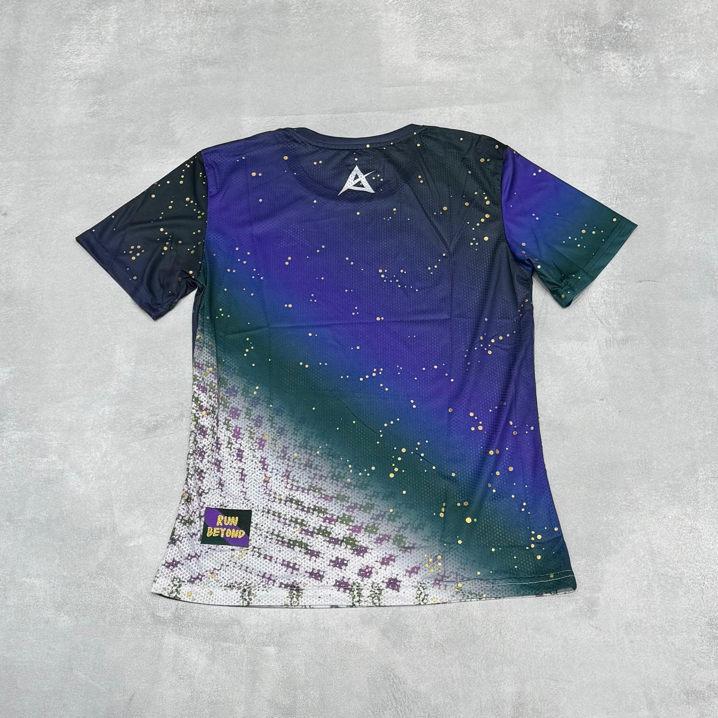 AKIV Ultralight Training T-Shirt Kids | Victoria Harbour Glow Run