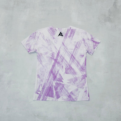 AKIV Ultralight Training T-Shirt Unisex | Violet Motion
AKIV 超輕訓練T恤男女款 | 紫光域流線