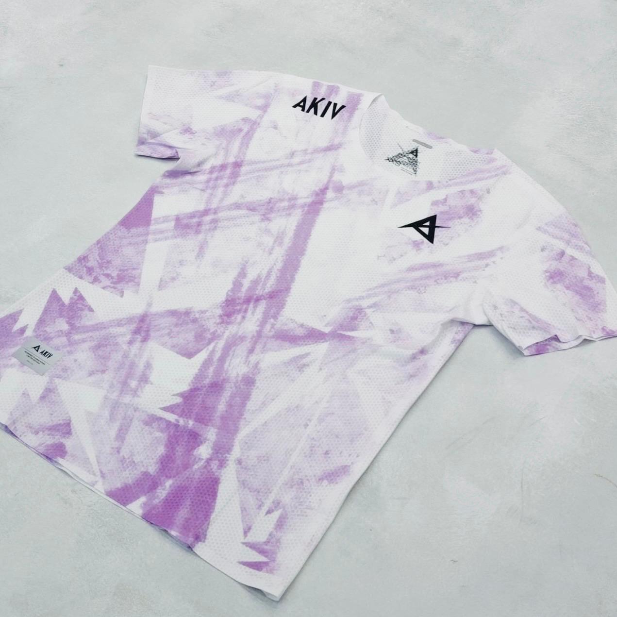 AKIV Ultralight Training T-Shirt Unisex | Violet Motion
AKIV 超輕訓練T恤男女款 | 紫光域流線
