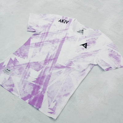 AKIV Ultralight Training T-Shirt Unisex | Violet Motion
AKIV 超輕訓練T恤男女款 | 紫光域流線