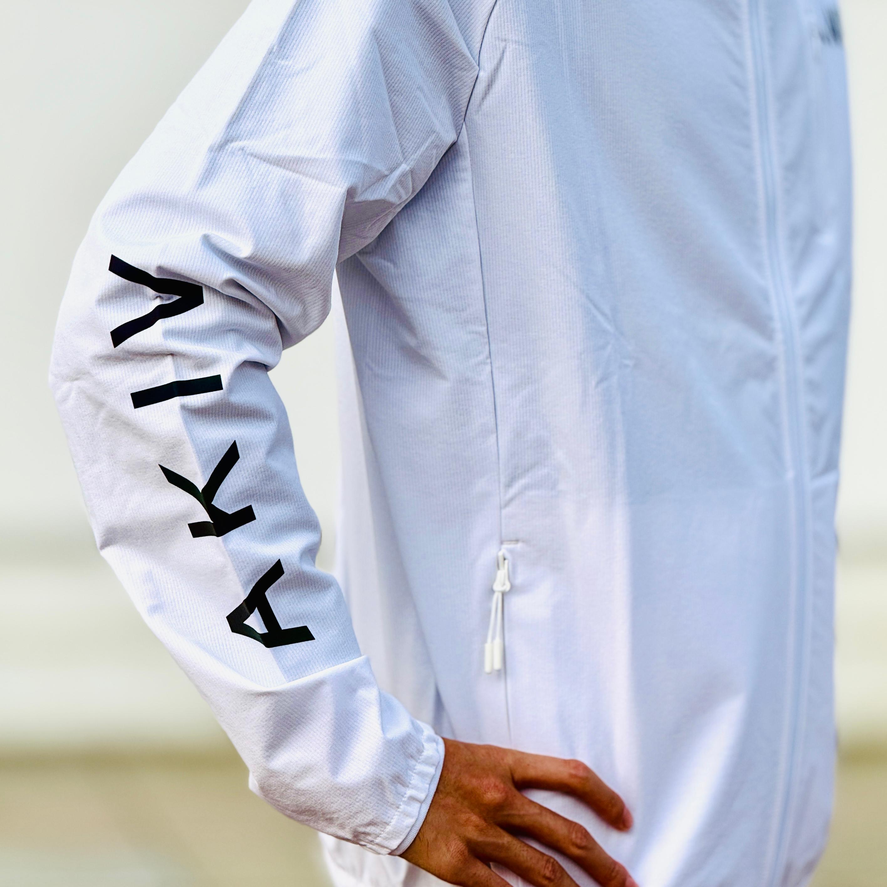 AKIV Running Breathable Waterproof Jacket Unisex | White
AKIV跑步透氣防水風褸男女款 | 白色