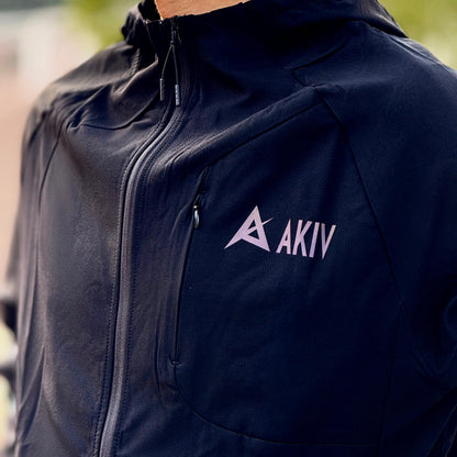 AKIV Breathable Water-Resistant Running Jacket Unisex | Black
AKIV跑步透氣跣水風褸男女款 | 黑色