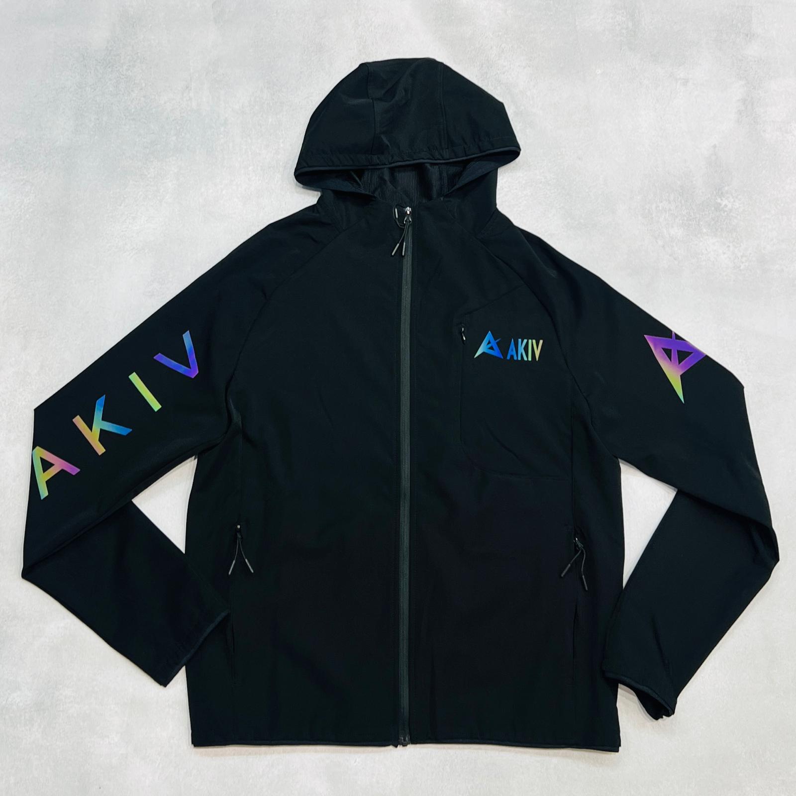 AKIV Breathable Water-Resistant Running Jacket Unisex | Black
AKIV跑步透氣跣水風褸男女款 | 黑色