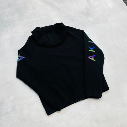 AKIV Breathable Water-Resistant Running Jacket Unisex | Black
AKIV跑步透氣跣水風褸男女款 | 黑色