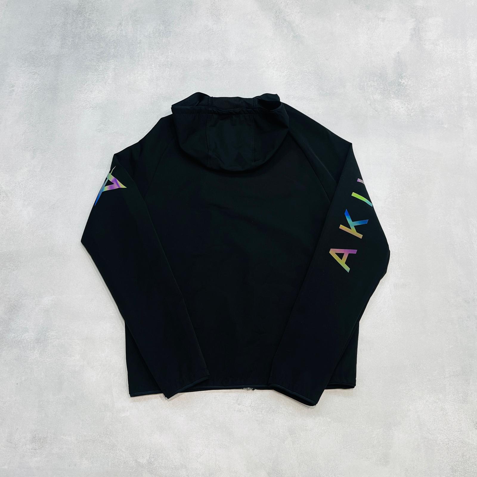 AKIV Breathable Water-Resistant Running Jacket Unisex | Black
AKIV跑步透氣跣水風褸男女款 | 黑色