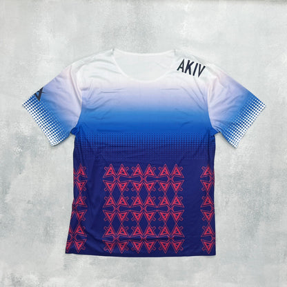 AKIV Ultralight Training T-Shirt Unisex | Blue AKIV 超輕訓練T恤男女款 | 藍色