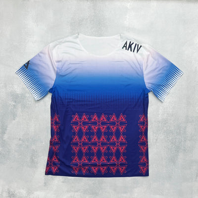 AKIV Ultralight Training T-Shirt Kids | Blue AKIV 超輕訓練T恤童裝 | 藍色