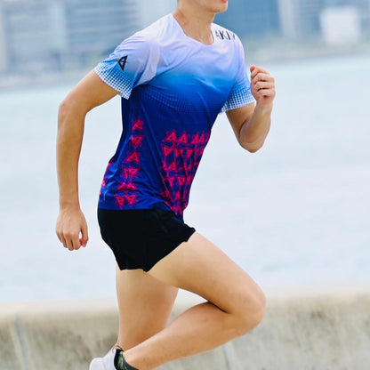 AKIV Ultralight Training T-Shirt Unisex | Blue AKIV 超輕訓練T恤男女款 | 藍色