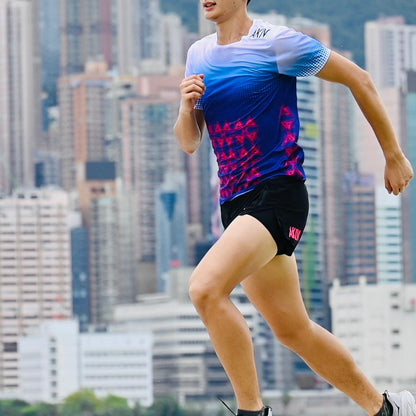 AKIV Ultralight Training T-Shirt Unisex | Blue AKIV 超輕訓練T恤男女款 | 藍色