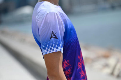 AKIV Ultralight Training T-Shirt Unisex | Blue AKIV 超輕訓練T恤男女款 | 藍色