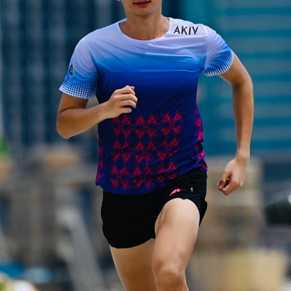 AKIV Ultralight Training T-Shirt Unisex | Blue AKIV 超輕訓練T恤男女款 | 藍色