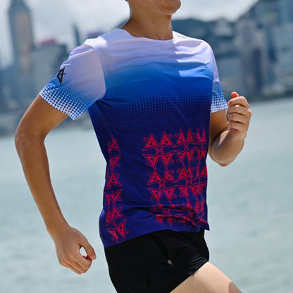 AKIV Ultralight Training T-Shirt Unisex | Blue AKIV 超輕訓練T恤男女款 | 藍色