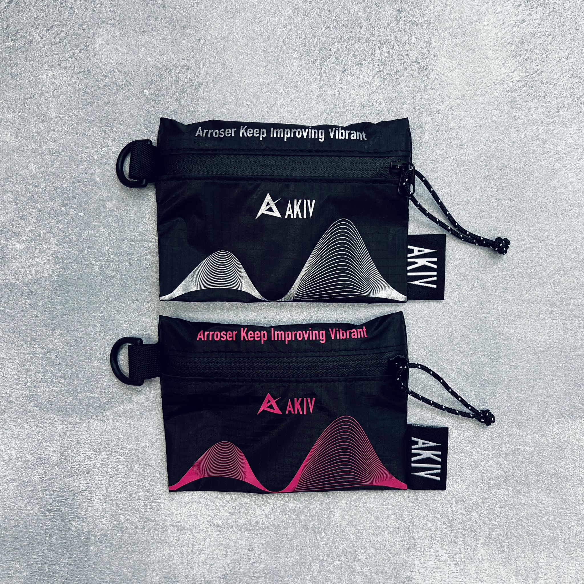 AKIV 防水防汗銀包