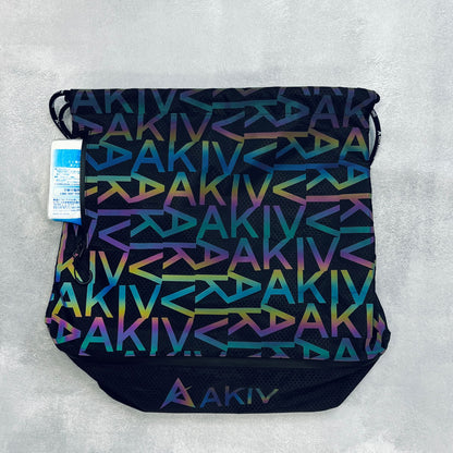 AKIV Waterproof Drawstring Backpack | 2nd Generation | Shiny Gradient