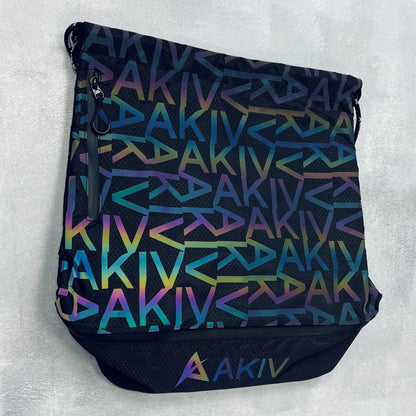 AKIV Waterproof Drawstring Backpack | 2nd Generation | Shiny Gradient