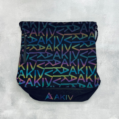 AKIV Waterproof Drawstring Backpack | 2nd Generation | Shiny Gradient