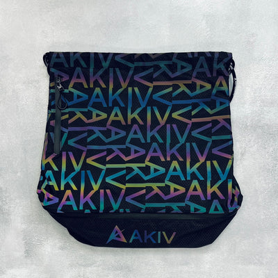 AKIV Waterproof Drawstring Backpack | 2nd Generation | Shiny Gradient