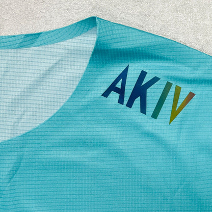 Pre-order:Deliver in 14-21 days | AKIV Ultralight Training T-Shirt Kids | Green